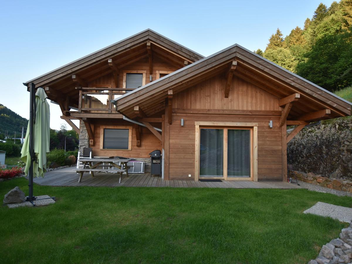 Вилла Beautiful Chalet In La Bresse With Sauna Экстерьер фото