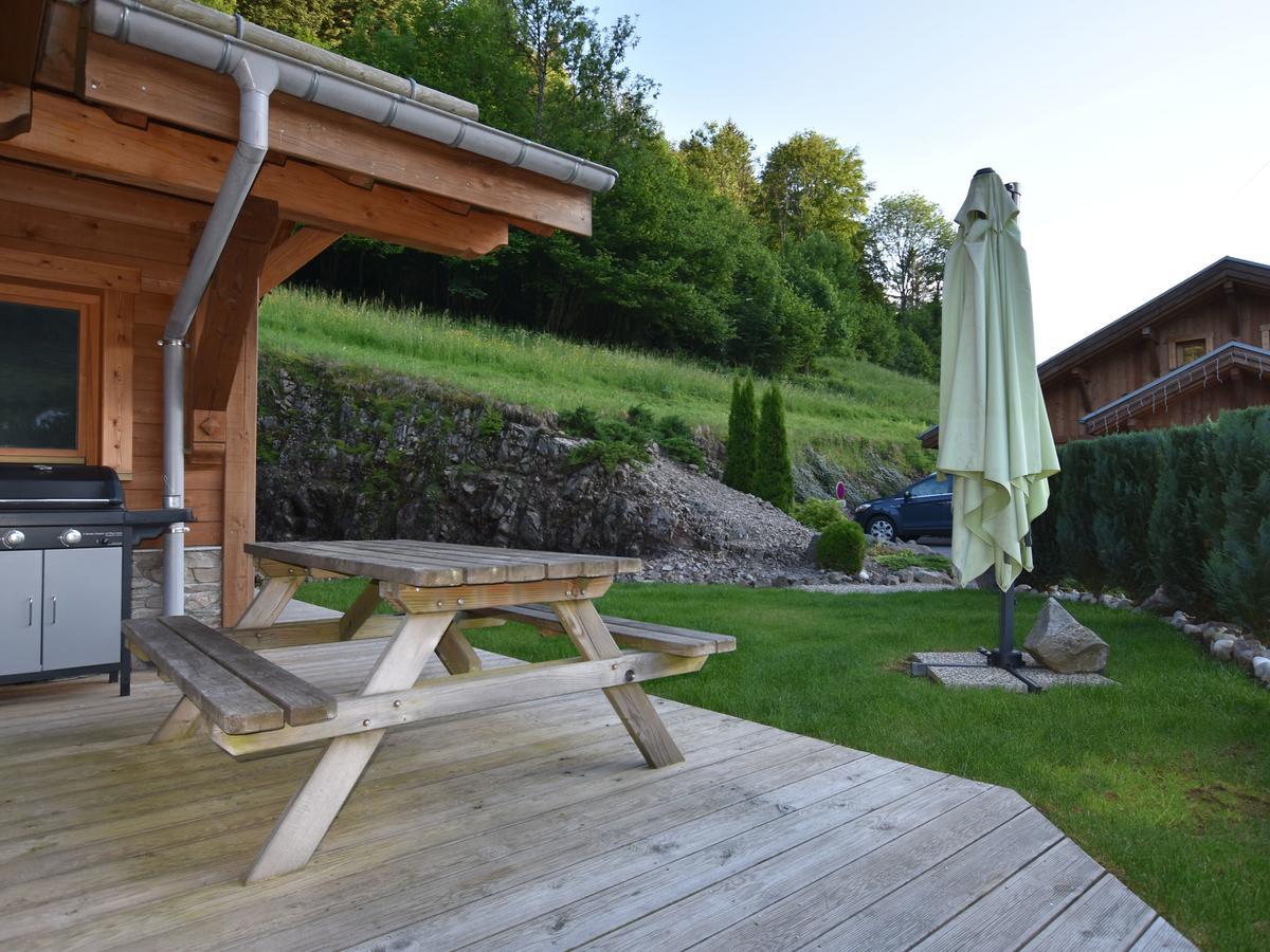Вилла Beautiful Chalet In La Bresse With Sauna Экстерьер фото