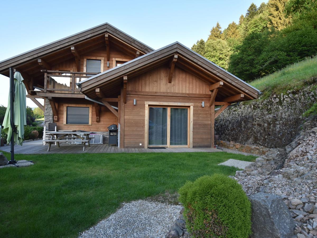 Вилла Beautiful Chalet In La Bresse With Sauna Экстерьер фото