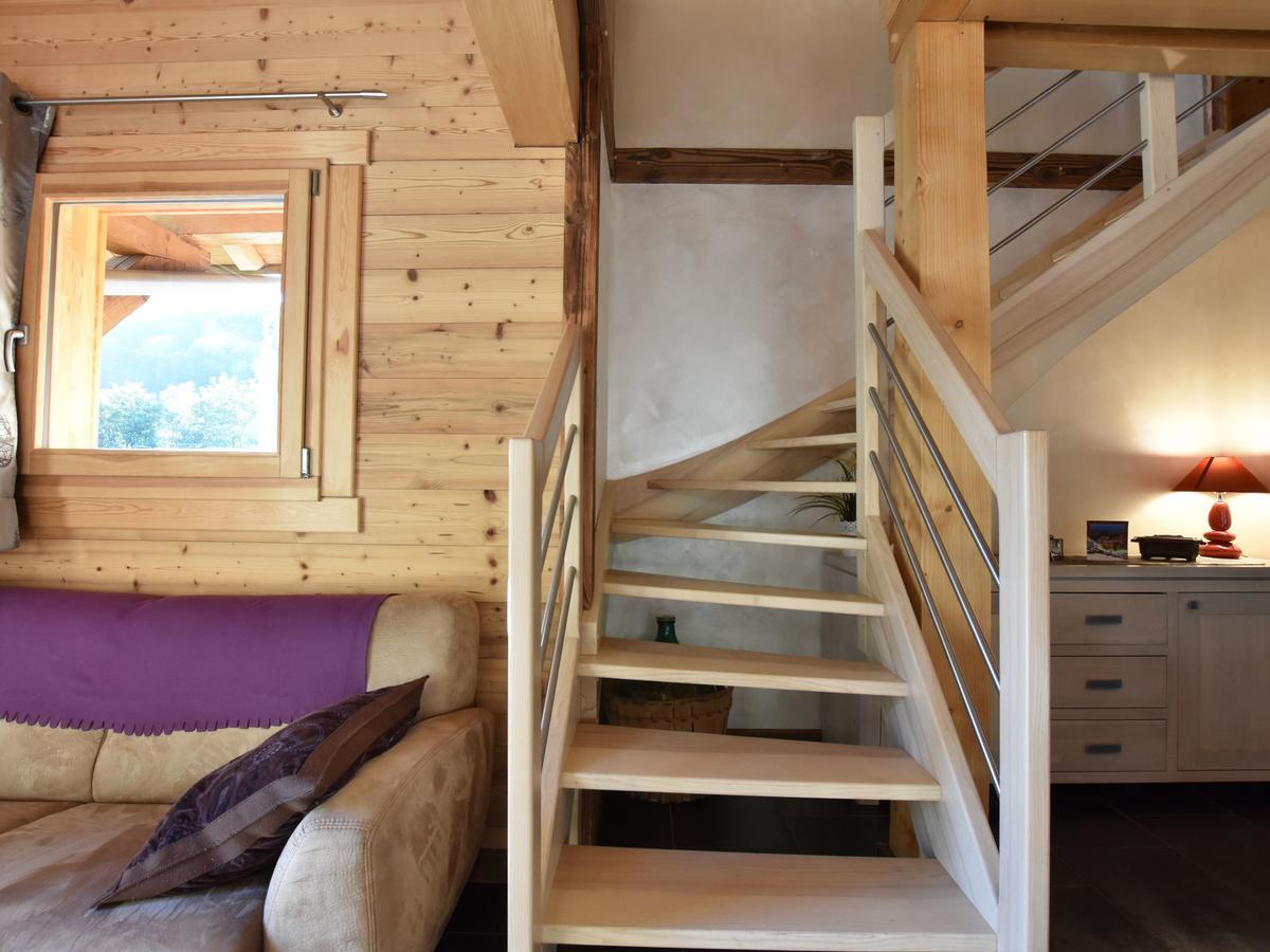 Вилла Beautiful Chalet In La Bresse With Sauna Экстерьер фото