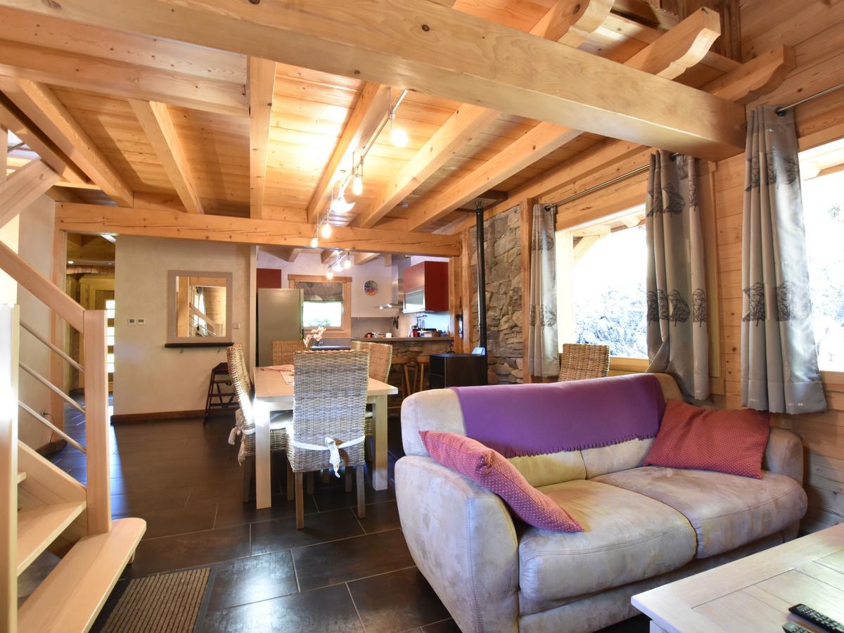 Вилла Beautiful Chalet In La Bresse With Sauna Экстерьер фото