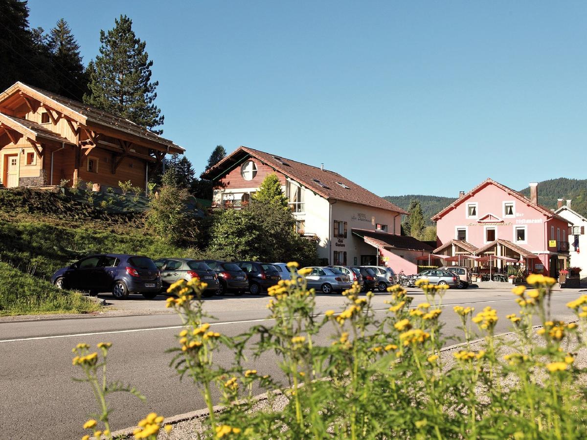 Вилла Beautiful Chalet In La Bresse With Sauna Экстерьер фото