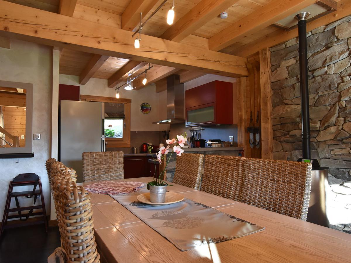 Вилла Beautiful Chalet In La Bresse With Sauna Экстерьер фото