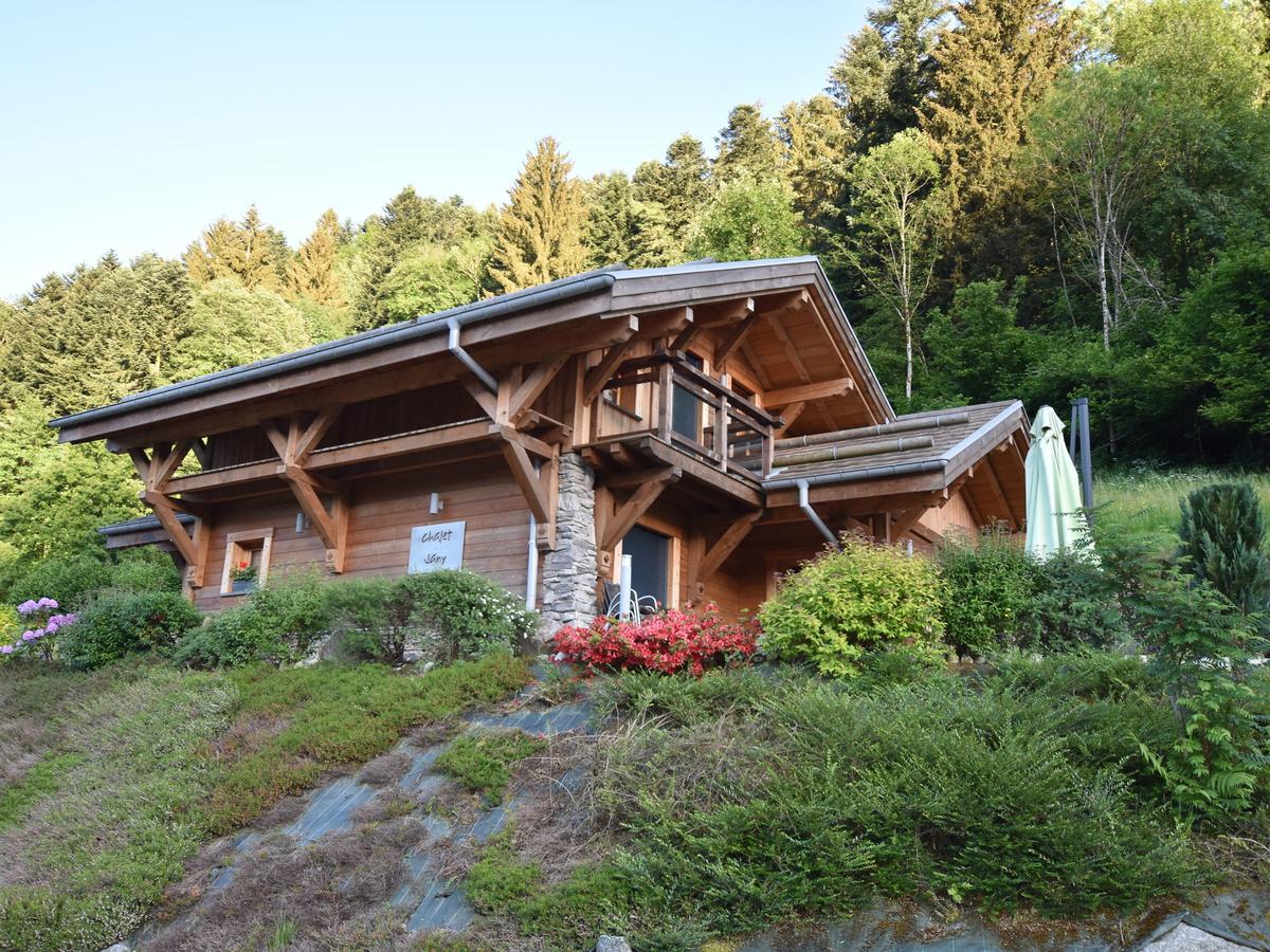 Вилла Beautiful Chalet In La Bresse With Sauna Экстерьер фото