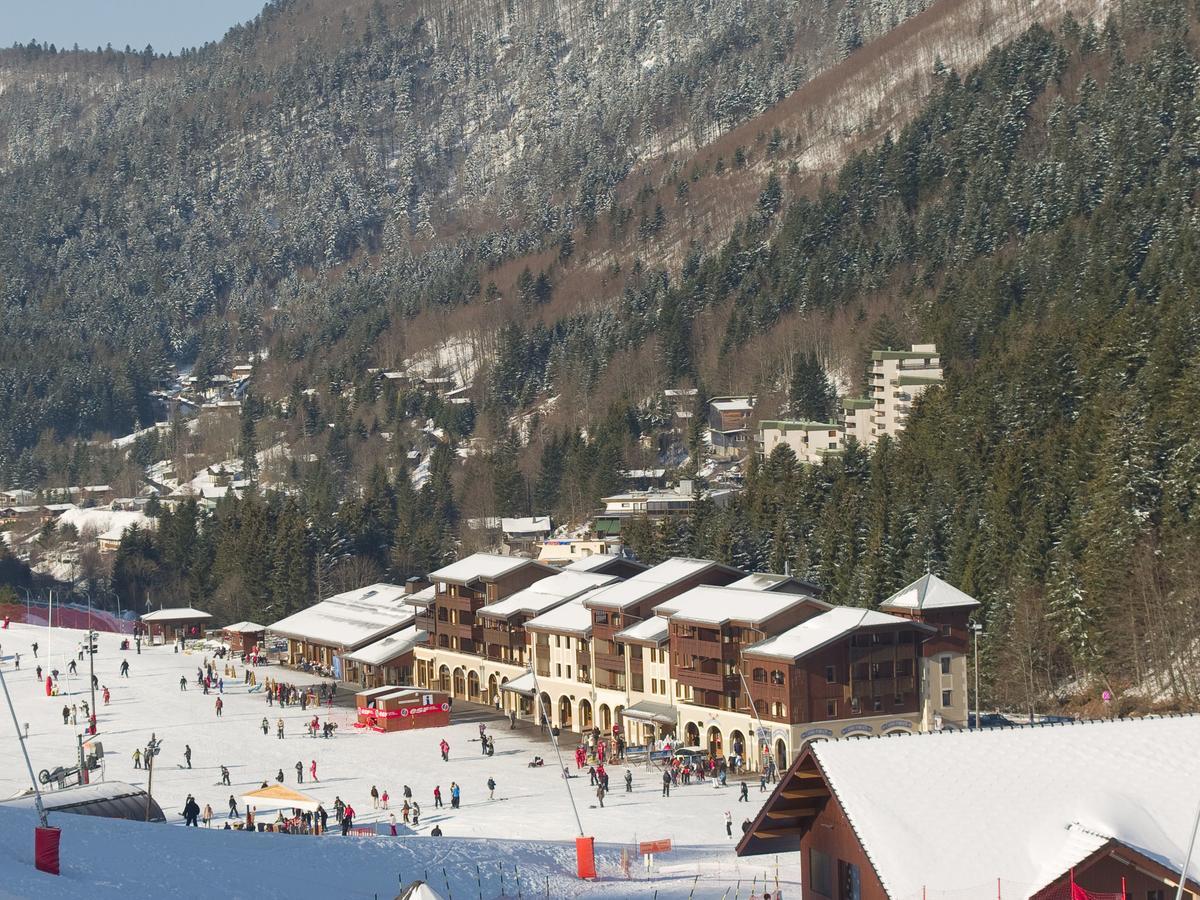 Вилла Beautiful Chalet In La Bresse With Sauna Экстерьер фото
